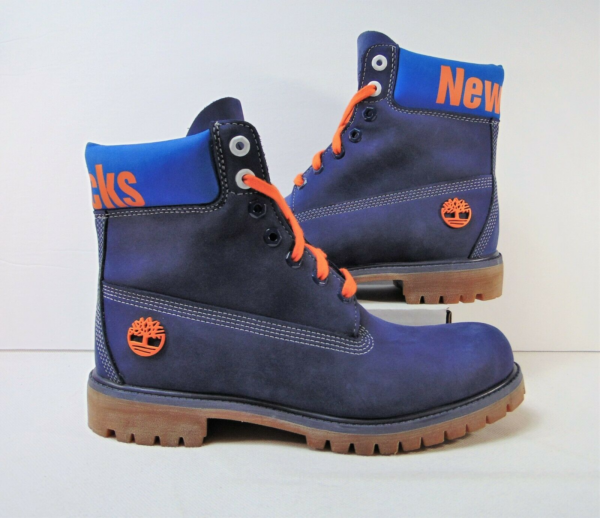 Giày Timberland 6" NBA Knicks 'Blue' A2493E09 - Ảnh 2