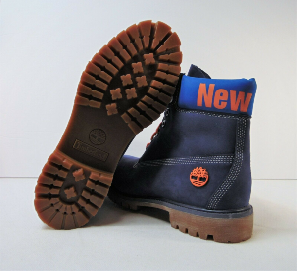 Giày Timberland 6" NBA Knicks 'Blue' A2493E09 - Ảnh 3