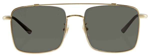 Kính Gucci Green Square 'Gold' GG0610SK-001-56