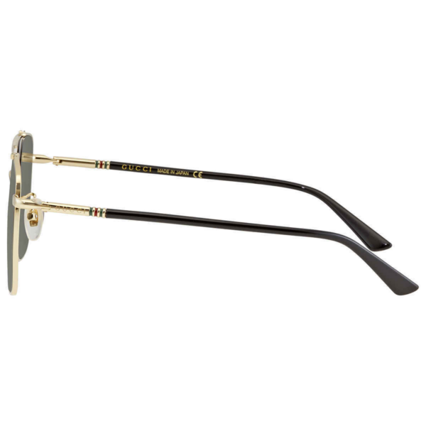 Kính Gucci Green Square 'Gold' GG0610SK-001-56 - Ảnh 3