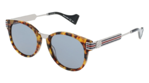 Alternative view of Kính Gucci Grey Round 'Havana' GG0586S-004-50