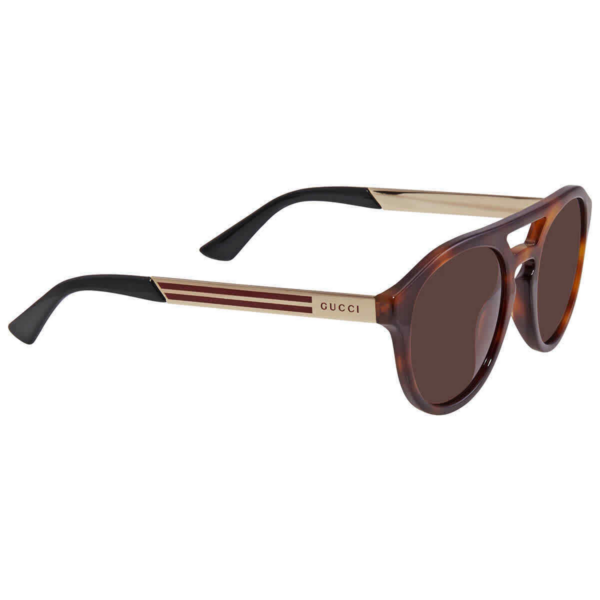 Kính Gucci Brown Aviator 'Havana' GG0689S-003-53 - Ảnh 2