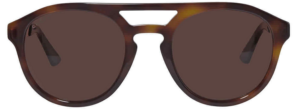 Kính Gucci Brown Aviator 'Havana' GG0689S-003-53