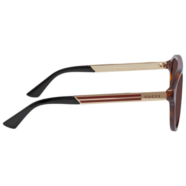 Kính Gucci Brown Aviator 'Havana' GG0689S-003-53 - Ảnh 3