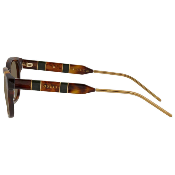 Kính Gucci Brown Rectangular 'Havana' GG0602S-005-55 - Ảnh 3