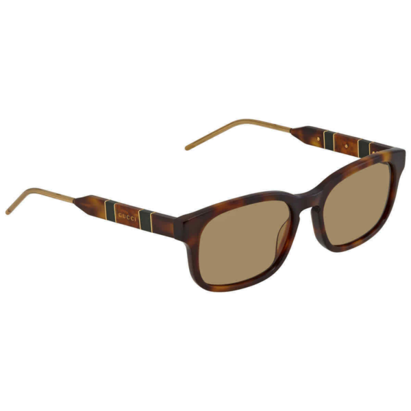 Kính Gucci Brown Rectangular 'Havana' GG0602S-005-55 - Ảnh 2