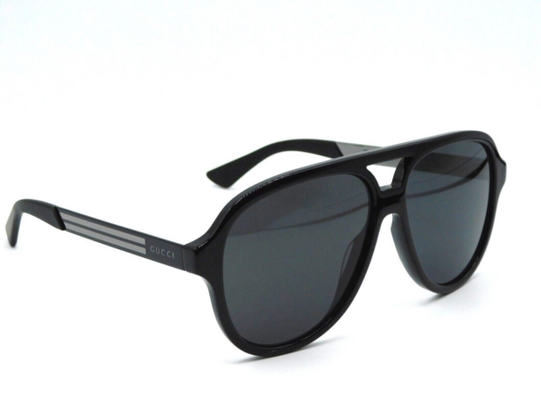 Kính Gucci Grey Aviator 'Black' GG0688S-001-59 - Ảnh 2