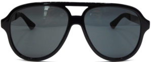 Kính Gucci Grey Aviator 'Black' GG0688S-001-59