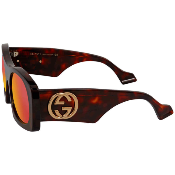 Kính Gucci Red Sunglasses 'Havana' GG0628S-003-57 - Ảnh 2