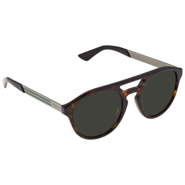Kính Gucci Green Aviator 'Havana' GG0689S-002-53 - Ảnh 2
