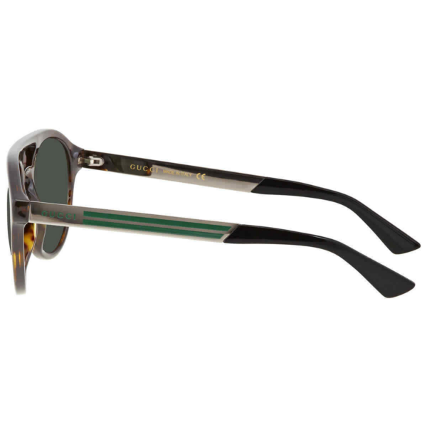Kính Gucci Green Aviator 'Havana' GG0689S-002-53 - Ảnh 3