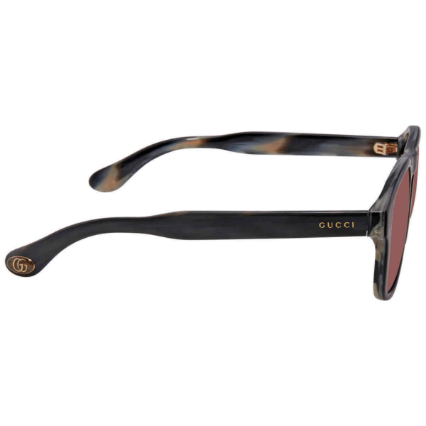 Kính Gucci Brown Square 'Black' GG0583S-004-55 - Ảnh 3