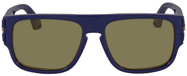 Kính Gucci Green Rectangular 'Purple' GG0664S-003-58