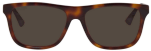 Kính Gucci Brown Rectangular 'Havana' GG0687S-004-57
