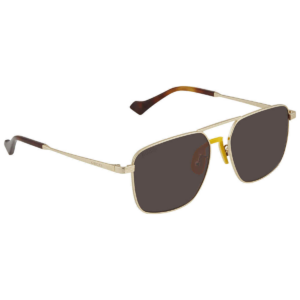 Alternative view of Kính Gucci Brown Square 'Gold' GG0743S-002-57