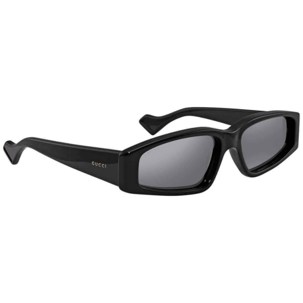 Kính Gucci Silver Mirror Irregular 'Black' GG0705S-002-58 - Ảnh 2