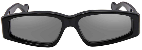 Kính Gucci Silver Mirror Irregular 'Black' GG0705S-002-58
