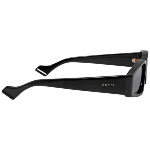 Kính Gucci Silver Mirror Irregular 'Black' GG0705S-002-58 - Ảnh 3
