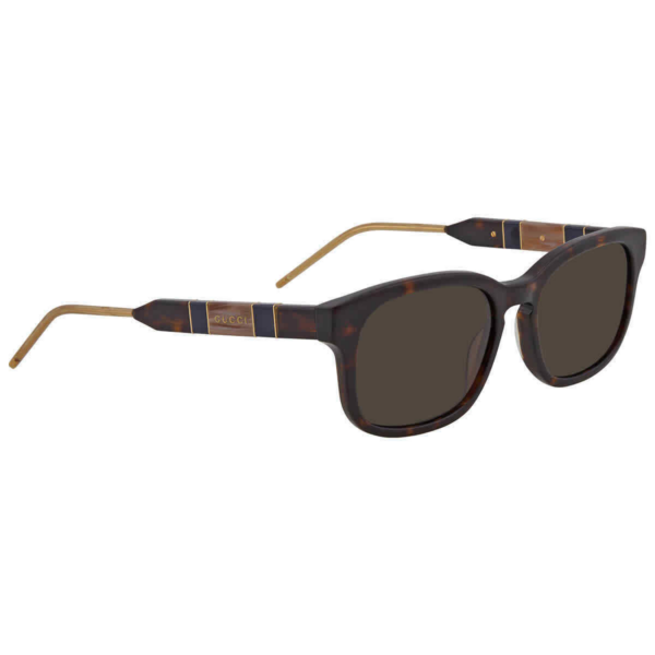 Kính Gucci Brown Square 'Dark Havana' GG0602S-002-55 - Ảnh 2
