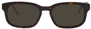 Kính Gucci Brown Square 'Dark Havana' GG0602S-002-55