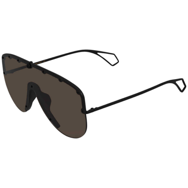 Kính Gucci Brown Shield 'Black' GG0667S-003-99 - Ảnh 2