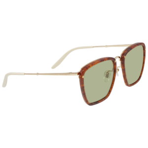 Alternative view of Kính Gucci Green Rectangular 'Havana' GG0673S-004-56