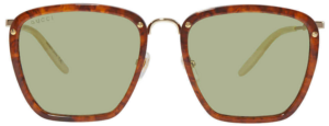 Kính Gucci Green Rectangular 'Havana' GG0673S-004-56