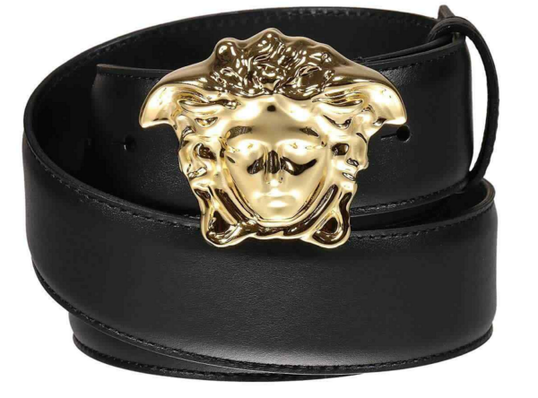Thắt Lưng Versace Palazzo 'Black' DCU4140-DVTP1-D41OH