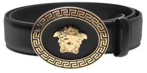 Thắt Lưng Versace Medusa 'Black' DCU4949-DVTP1-D41OH