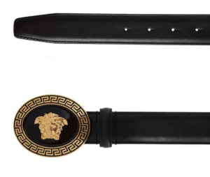 Alternative view of Thắt Lưng Versace Medusa 'Black' DCU4949-DVTP1-D41OH