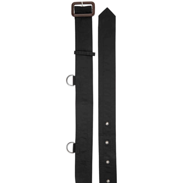 Thắt Lưng Burberry Trench Coat Belt 'Black' 3942780 - Ảnh 2