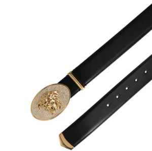 Alternative view of Thắt Lưng Versace Embellished Medusa 'Black' DCU4950-DVTP1-D41CH
