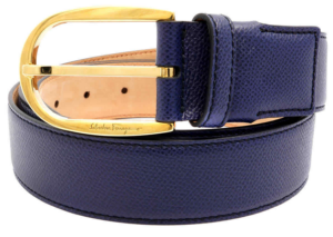 Thắt Lưng Salvatore Ferragamo Adjustable 'Blue' 679841-686830
