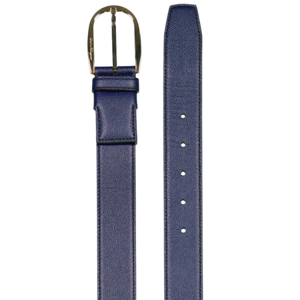 Thắt Lưng Salvatore Ferragamo Adjustable 'Blue' 679841-686830 - Ảnh 3