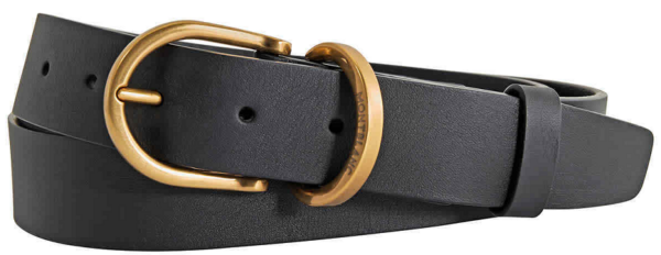 Thắt Lưng Montblanc Classic Leather 'Black' 118457