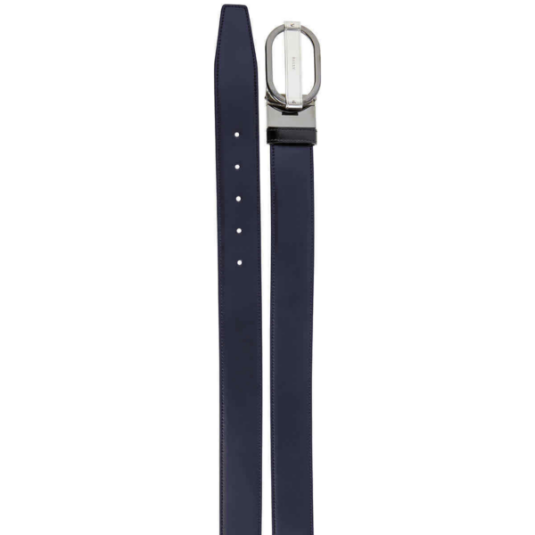 Thắt Lưng Bally Sil Belt 'Black' 6221554 - Ảnh 2