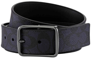 Thắt Lưng Coach Signature Buckle 'Ink' 69986-MQ-BK42