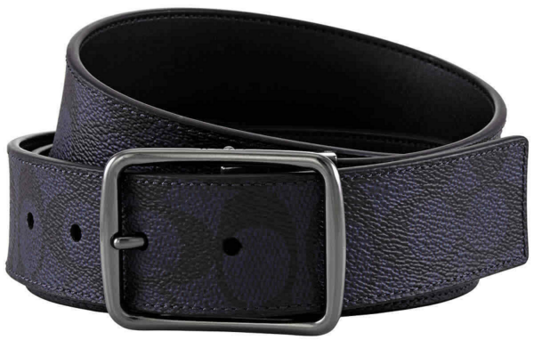 Thắt Lưng Coach Signature Buckle 'Ink' 69986-MQ-BK42