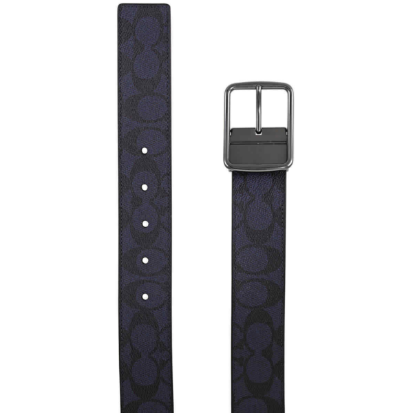 Thắt Lưng Coach Signature Buckle 'Ink' 69986-MQ-BK42 - Ảnh 2