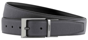 Thắt Lưng Bally Seret Belt 'Grey' 6232330
