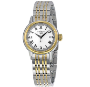 Đồng Hồ Tissot Carson 'White' T085-210-22-013-00