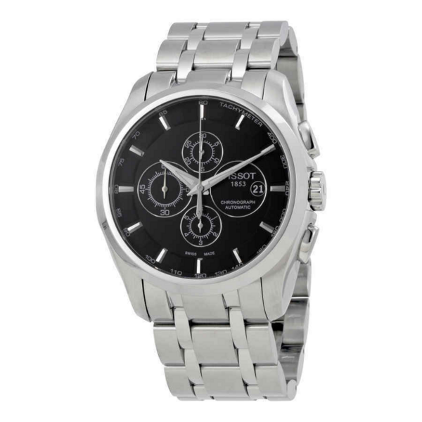 Đồng Hồ Tissot Couturier 'Black' T035-627-11-051-00