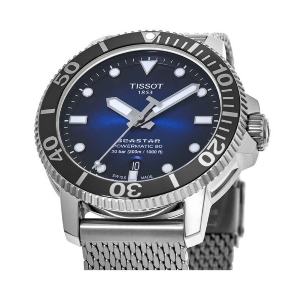 Đồng Hồ Tissot Seastar 1000 'Blue' T120-407-11-041-02 - Ảnh 2
