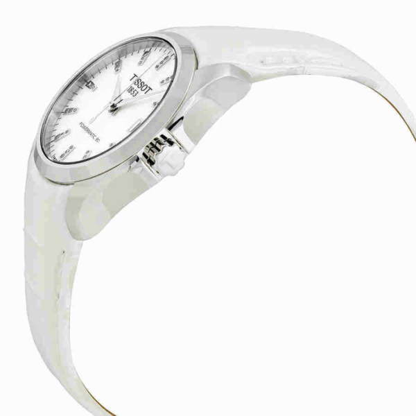 Đồng Hồ Tissot Couturier 'White' T035-207-16-116-00 - Ảnh 2