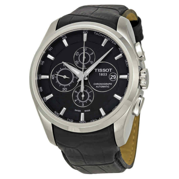 Đồng Hồ Tissot Couturier 'Black' T035-627-16-051-00