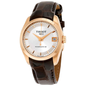 Đồng Hồ Tissot Couturier 'Silver' T035-207-36-031-00