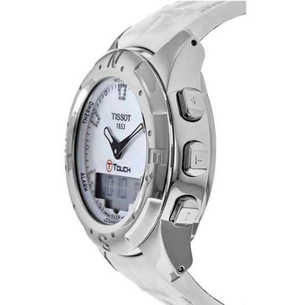 Đồng Hồ Tissot T-Touch II 'White' T047-220-46-116-00 - Ảnh 2