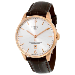 Đồng Hồ Tissot Chemin Des Tourelles 'Silver' T099-407-36-037-00