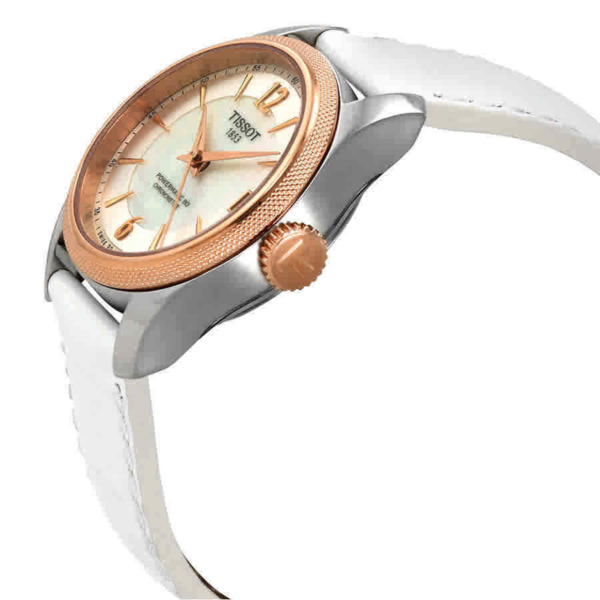 Đồng Hồ Tissot T-Classic Ballade 'White' T108-208-26-117-00 - Ảnh 2