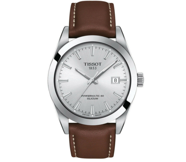 Đồng Hồ Tissot Gentleman 'Silver' T127-407-16-031-00